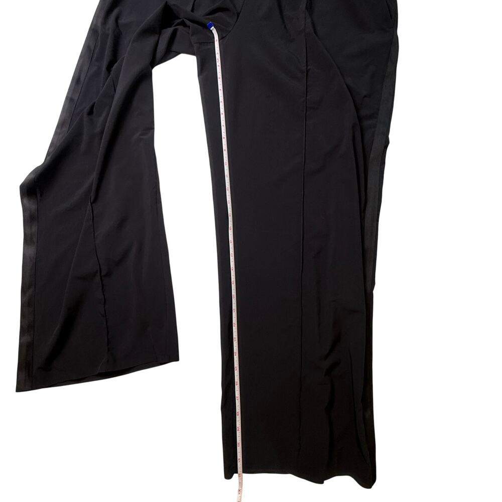Athleta Nolita Wide Leg Black Pants Size 20 Featherweight Stretch Comfort - Picture 11 of 15